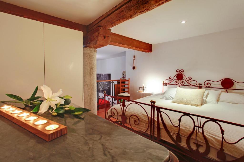 Ca' Cortigiane Suite البندقية الغرفة الصورة